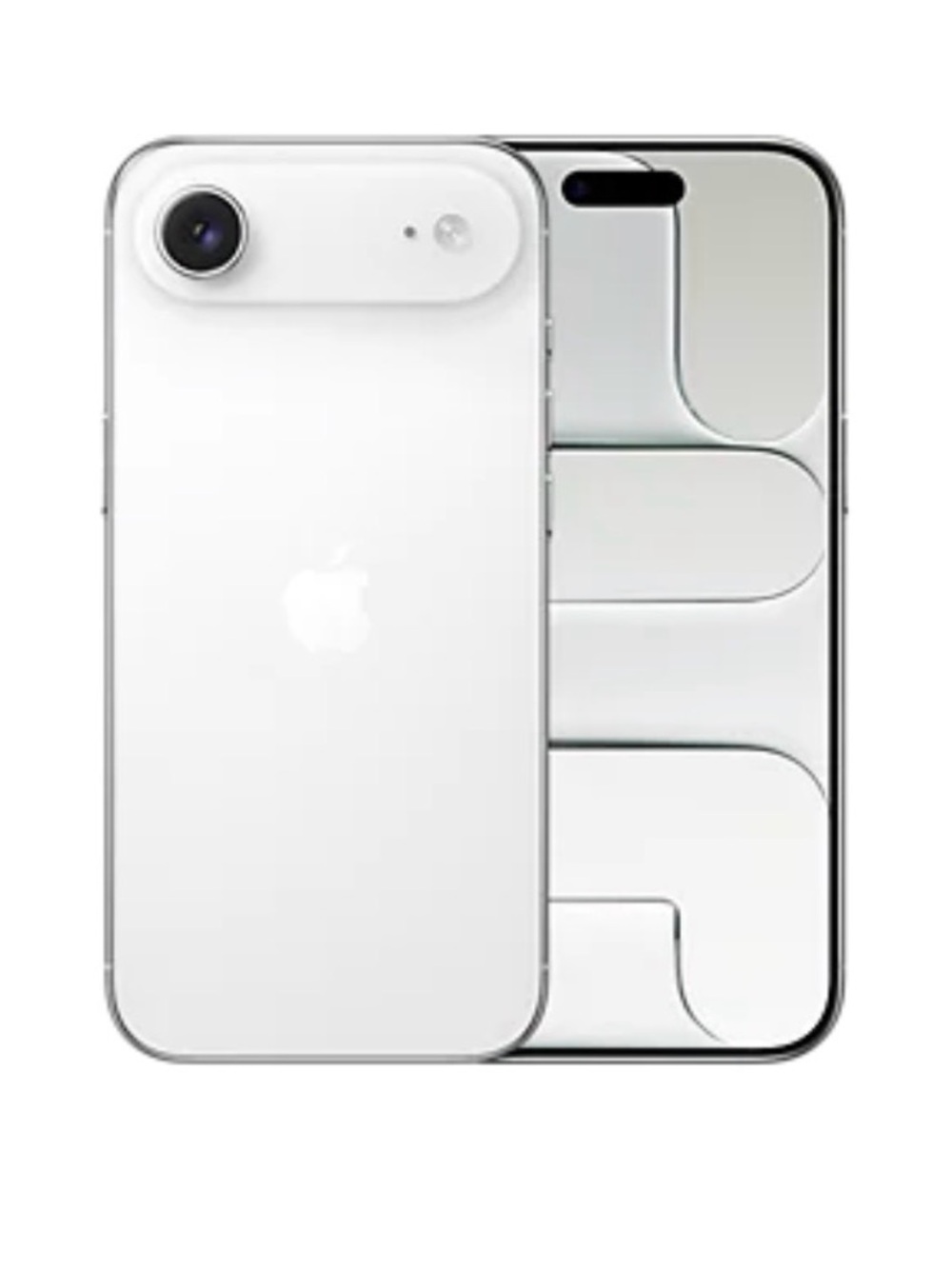 Apple iPhone in White with Silver Trim